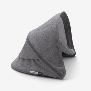 BUGABOO HORMIGA CANOPY CAPUCHA EXTENSIBLE EN GRIS MELANGE NUEVO SIN USAR REPUESTO - Imagen 1 de 7