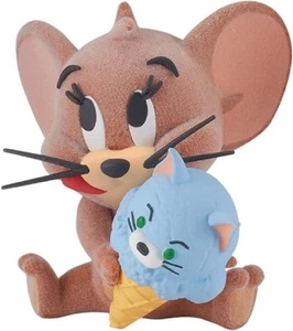 Banpresto Flammenfigur Puffy Jerry Yumy World Tom and Jerry 5 cm - Afbeelding 1 van 1