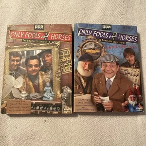 Only Fools & Horses: Complete Series 1-3 & 4-5 British UK Comedy 8 Discs Total - Bild 1 von 21