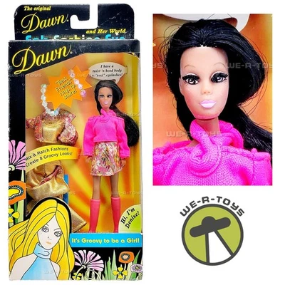 Muñeca Dawn Fab Fashion Fun Denise 2005 Toy O Rama 84001 Foto 1 de 4