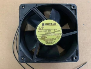 IKURA 2650-365 R12D5W-155 16/15W ventola di raffreddamento resistente alle alte temperature 1zk8 - Foto 1 di 4