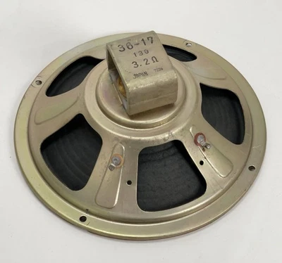 Vintage 1972 Alnico Made In Japan 4 Ohm 8”  Speaker  Rare Tested Working - Image 1 of 4