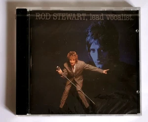 ROD STEWART CD (SEALED)LEAD VOCALIST - Imagen 1 de 2