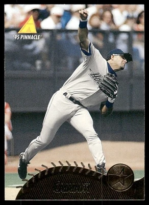 1995 Pinnacle #82 Ken Caminiti Houston Astros - Image 1 of 2