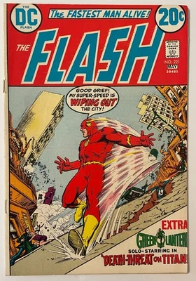 Flash 221 DC Comics Bronze Age 1973 6.0 Fine - Image 1 of 2