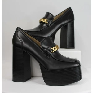 *NEW WITHOUT BOX* SAM EDELMAN WOMEN'S ROWE PLATFORM BLOCK HEEL LOAFERS - Picture 1 of 9
