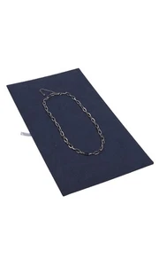 SSWBasics Grande - Azul Pizarra Imitación Gamuza Joyería Almohadilla/Bandeja Forros - Imagen 1 de 1