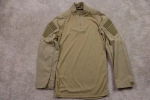 Drifire Shirt Mens Medium X-Long Fortex NAVAIR Combat Khaki Tan FR - Picture 1 of 12