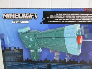 Nerf Super Soaker Minecraft Resplandor Calamar Agua Blaster Niños Juguete Edad 8+ Nuevo - Imagen 1 de 15