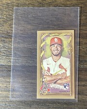 2023 Topps Ivan Herrera Rookie Gold SP Mini Baseball Card Cardinals RC Variation