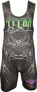 Titan Triumph Hot Rod Singlet USPA IPF Legal - rohes Powerlifting - Bild 1 von 1