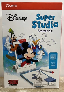 KIT DE INICIO OSMO DISNEY SUPER STUDIO CON JUEGO DE APRENDIZAJE BÁSICO MICKEY MOUSE EDADES 5-10 - Imagen 1 de 4