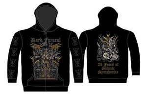 Dark Funeral - 25 Years Of Satanic Symphonies Hooded Zipper XL #123666 - Picture 1 of 1