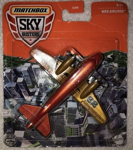 Matchbox Sky Busters 05/31 MBX Airliner HBL48 FAST SHIP USPS 2022 Release - Picture 1 of 2