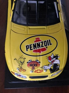 2001 Steve Park #1 Pennzoil Looney Toons Sylvester & Tweety Monte Carlo 400 - Picture 1 of 12
