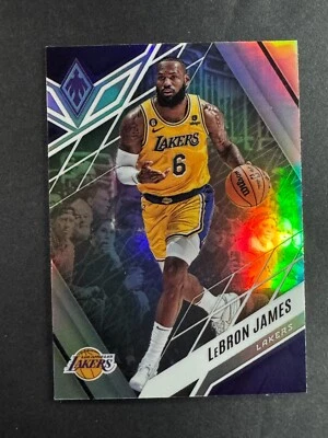 LEBRON JAMES 2022-23 Panini Chronicles Phoenix Silver #568 - Image 1 of 2