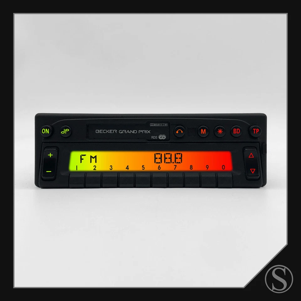 Becker Grand Prix BE2230 Radio für Porsche 993 CR-21 Mercedes W124 R129 SL - Bild 1 von 1