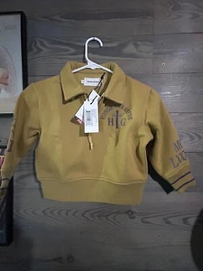 Honor The Gift Pullover Sweatshirt Kids Size 10 Olive Prep School Sweater Zip - Picture 1 of 8