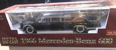 Sunstar Mercedes Benz 600 1966 1:18 Model Diecast Car Model NO: 2203 NIB - Image 1 of 4