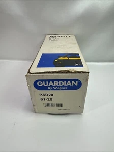 Guardian by Wagner 61-20 68-75 Ford F-350 Front Disc Brake Pad Set 61-771 BP-52 - Picture 1 of 2