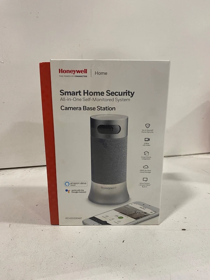 Brand New!Honeywell Home RCHS5200WF Smart Home Security Camera Base Station - Image 1 of 1