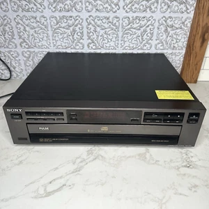 No Remote Sony Compact Disc Player CDP-C321 - Picture 1 of 6