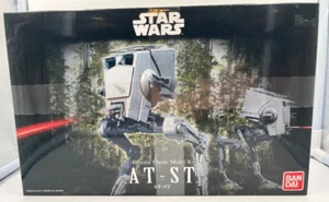 Star Wars AT-ST Walker 1/48 Bandai Todo Terreno Scout Transporte Plástico Modelo Kit - Imagen 1 de 4