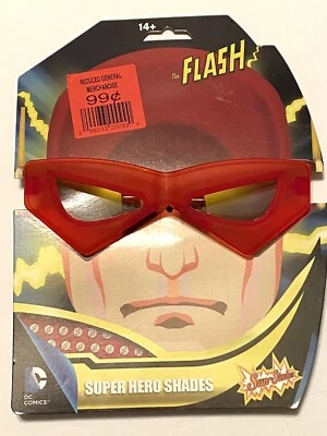 DC Comics Super Hero Shades Flash New - Image 1 of 2