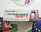 Taylor Made Aeroburner Soft Sleeve of 3 Logo Balls New TM Golf Sports Outdoors