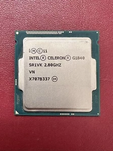 Intel Celeron Dual-Core G1840 SR1VK 2.8 GHz CM8064601483439 CPU LGA 1150 5 GT/s - Picture 1 of 1