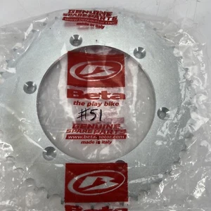 Beta 450RR4T Pignone Posteriore Acciaio OEM 45T Pt.n. 1289502000 45. #51 - Foto 1 di 6