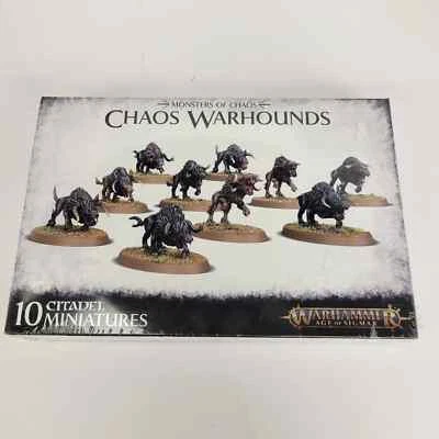 Monsters of Chaos Chaos Warhounds - Warhammer Age of Sigmar - NIB SEALED - Image 1 of 2