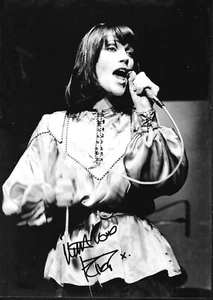 Musik - Kiki Dee - handsigniertes A4 Foto - COA - Bild 1 von 1