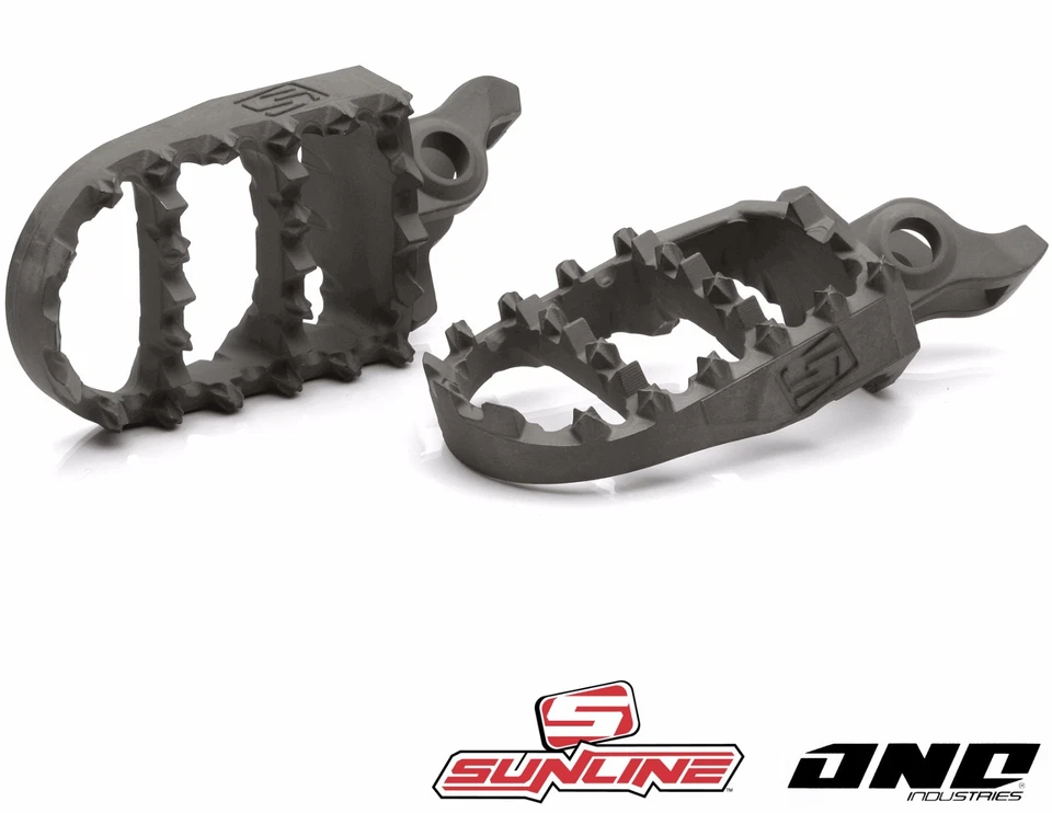 SUNLINE SL1 One Industries Arch Fußrasten Kawasaki KX KXF 250 450 Suzuki RM RMZ - Bild 1 von 1
