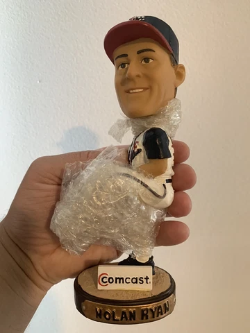 Nolan Ryan Bobblehead Iowa Cubs Cover