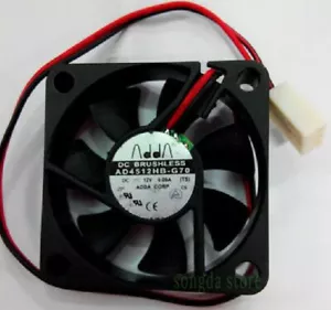 ADDA AD4512HB-G70 DC 12V 0.09A 2-wire 40mm 4510 45X45X10mm cooling fan - Picture 1 of 2
