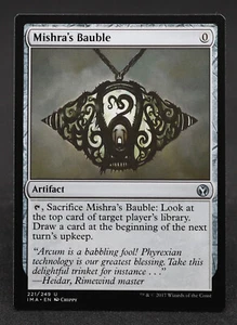 MISHRA'S BAUBLE Uncommon 221 Iconic Masters MTG NM C1 - Picture 1 of 2