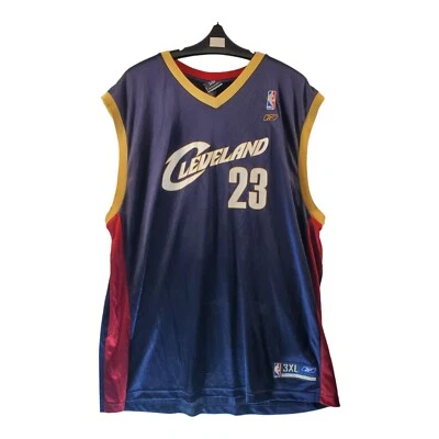 Nueva con etiquetas Camiseta alternativa LeBron James NBA Cleveland Cavaliers Cavs Reebok 3XL Foto 1 de 4