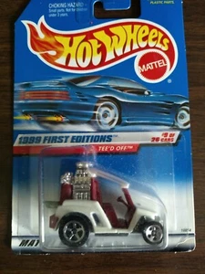 Hot Wheels 1999 First Editions TEE'D OFF - Picture 1 of 4