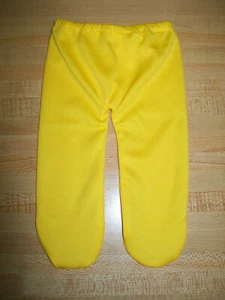 MALLAS AMARILLAS BRILLANTES LEGGINGS MEDIAS para 16-17" CPK Cabbage Patch Niños  - Imagen 1 de 1