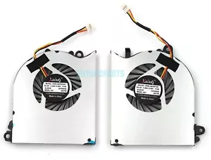 New for MSI GS60 GS60 Ghost pro seires CPU + GPU cooling Fans - Picture 1 of 2