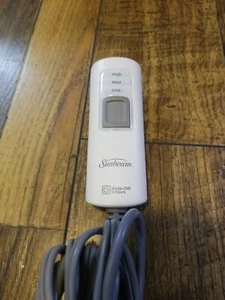 Sunbeam T85A E23623 Heated Electric Blanket 3-Prong Control Cord Controller - Picture 1 of 1