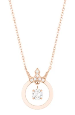 J.Estina Joelle Mioe 14K ожерелье JJJONQ3BF086R4420 14K розовое золото кубический цирконий - Изображение 1 из 4