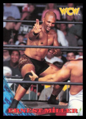 1998 Topps WCW/nWo Vintage Wrestling Card #51 Ernest Miller - Image 1 of 2