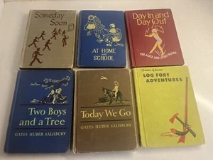 Lot of 6 Vintage 40's-50's Short Stories, Day in and Day Out Two Boys and a Tree - Bild 1 von 7