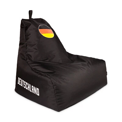 PATCH HOME Sitzsack EM Special Lounge Sessel Gaming Sitzkissen Bodenkissen - Bild 1 von 4