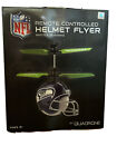 SEATTLE SEAHAWKS  Remote Controlled Helmet Flyer Quadrone NFL *NEW