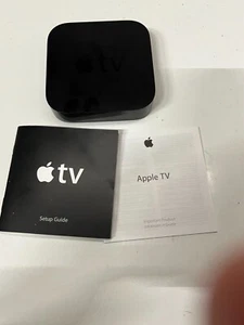 Apple TV 3. Gen 8GB Digital HD Media Streamer (MD199LL/A) nur Teile unvollständig - Bild 1 von 9