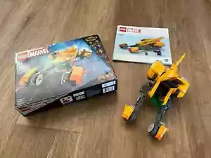 LEGO Marvel Baby Rocket’s Ship Guardians Galaxy Spaceship Building Toy Set 76254 - Picture 1 of 3