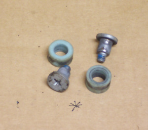 1972 Possibly Other Charger L Or R Hand Door Window Glass Guide Rollers & Screws